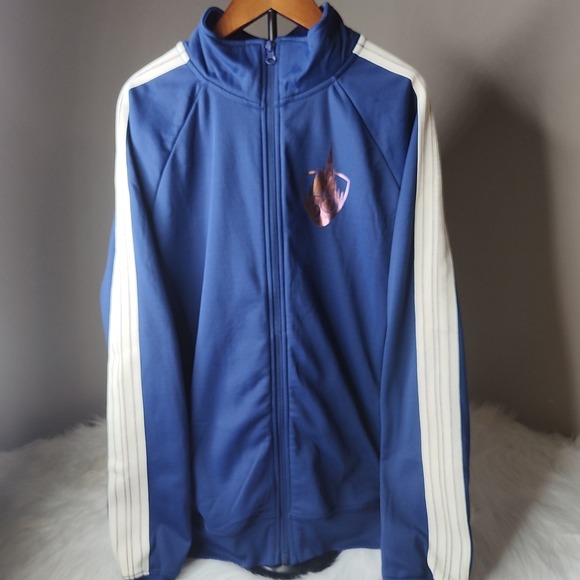 Walt Disney World 50th Anniversary Castle Zip Track Jacket Adult Unisex Medium - Picture 1 of 8